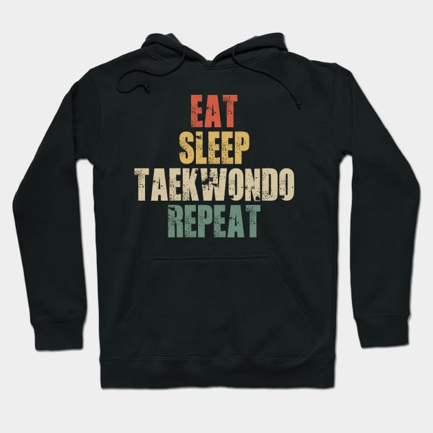 Taekwondo Hoodie by Tesszero